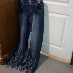 Apollo jeans cool unique blue Jean